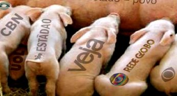 Qual é o único país onde a imprensa tem mais poder que as instituições?