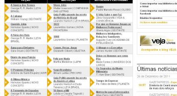 Revista Veja frauda lista dos mais vendidos para esconder A Privataria Tucana
