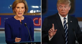 A mulher que colocou Donald Trump em seu devido lugar