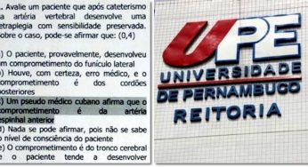 Prova da Universidade de Pernambuco discrimina médicos cubanos