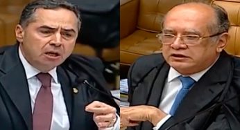 Os principais memes da 'treta' entre Barroso e Gilmar Mendes