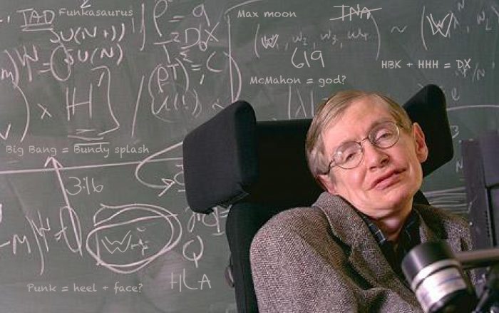 Stephen Hawking morre 