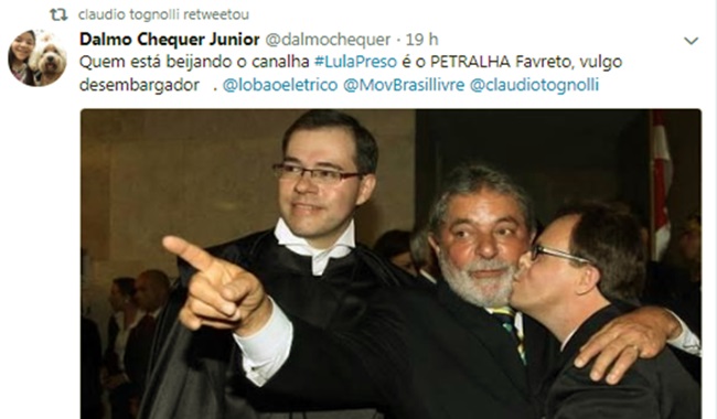 Desembargador Que Ordenou Soltura De Lula Não Beijou Rosto Do Ex Presidente