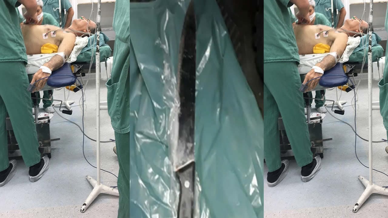 Bolsonaro facada cirurgia