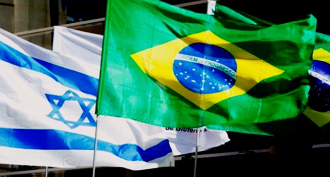 Brasil perde se Bolsonaro mudar a embaixada em Israel