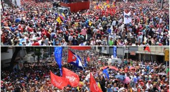 Nicolás Maduro contou com apoio popular para neutralizar o golpe