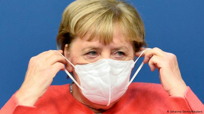 Angela Merkel covid alemanha