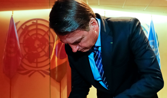ONU exigirá comprovante vacinação Assembleia Geral Bolsonaro participantes