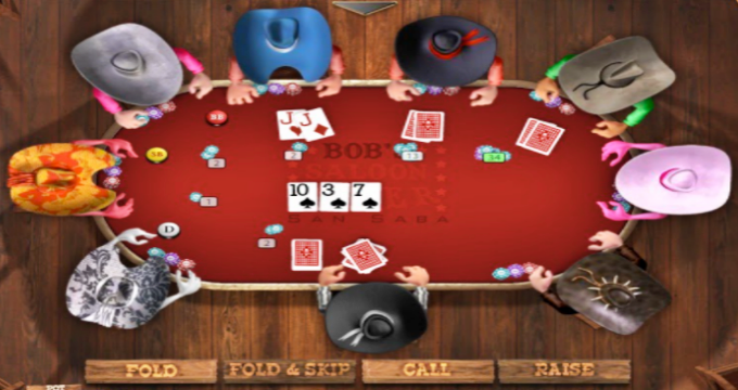 Poker, Mais Que Um Jogo De Cartas