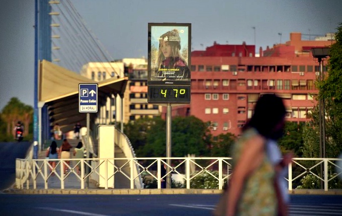 Onda de calor mata 360 pessoas na Espanha em seis dias – DW – 16