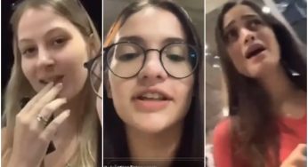 Universitárias que humilharam colega de 44 anos dizem que tudo “foi apenas uma brincadeira”