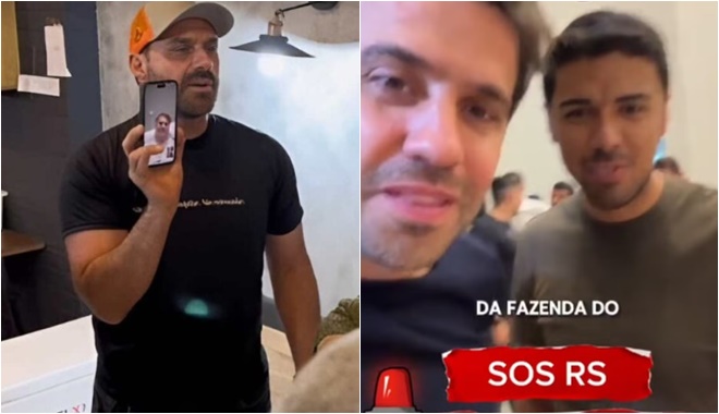 Pablo Marçal e Eduardo Bolsonaro são os campeões de fake news sobre a tragédia do RS, revela estudo da UFRJ