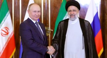 Putin lamenta morte de presidente do Irã: “Perda irreparável de um político notável”