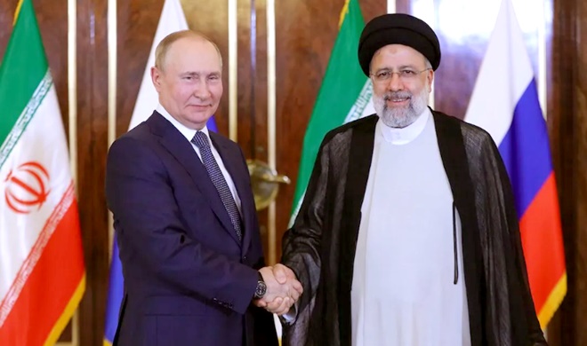 Putin lamenta morte presidente Irã Perda irreparável político notável
