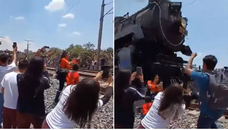 mulher morre selfie trem méxico