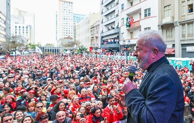  Globo entra pauta incômoda sugerida por Lula