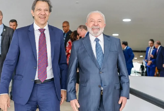 Lula Haddad economia Brasil