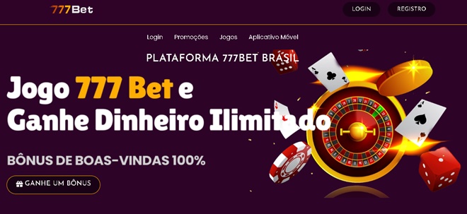 Análise site games 777Bet apostando brasileiros