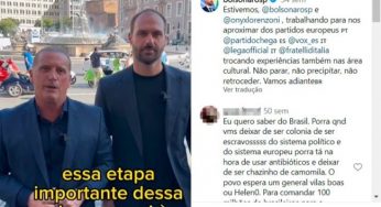 Bolsonaristas articulam na Europa criação de coalizão da extrema direita internacional