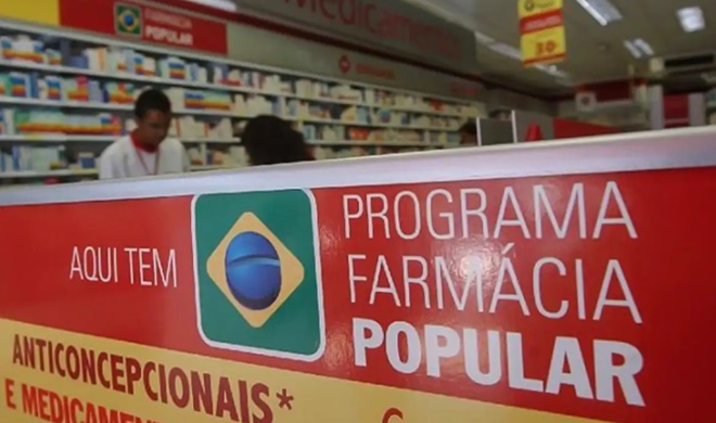 Farmácia Popular passa oferecer medicamentos gratuitamente