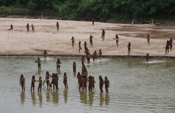 indígenas isolados amazônia
