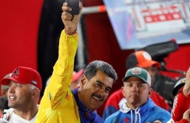 Maduro empurra parte da esquerda para a banda da extrema direita