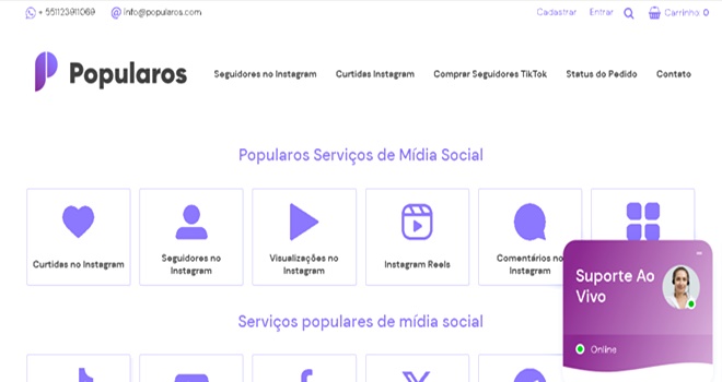 Melhores Sites Comprar Curtidas Instagram Instantâneas Seguras