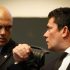 semelhancas-diferencas-atuacoes-alexandre-de-moraes-sergio-moro-reveladas-em-vazamentos