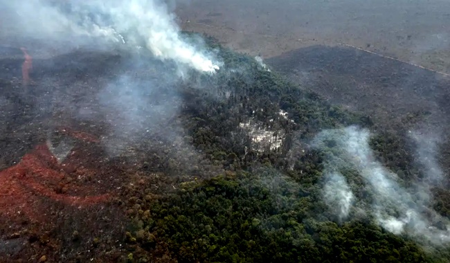 Incêndios poluíram ar todas capitais Brasil exceto uma