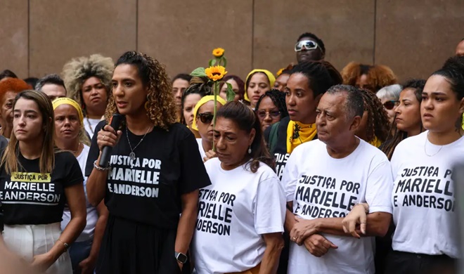 Família Marielle Franco espera justiça há sete anos