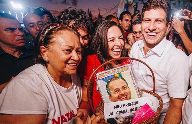 João Campos vira cabo eleitoral diversos candidatos turno avança turnê Brasil