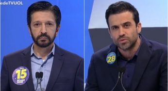 Marçal e Nunes brigam para saber quem engana mais com citações bíblicas