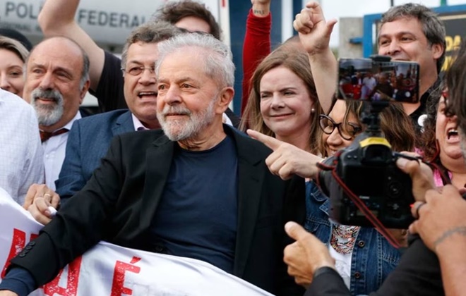 cinco anos libertação Lula seis anos impunidade Sergio Moro