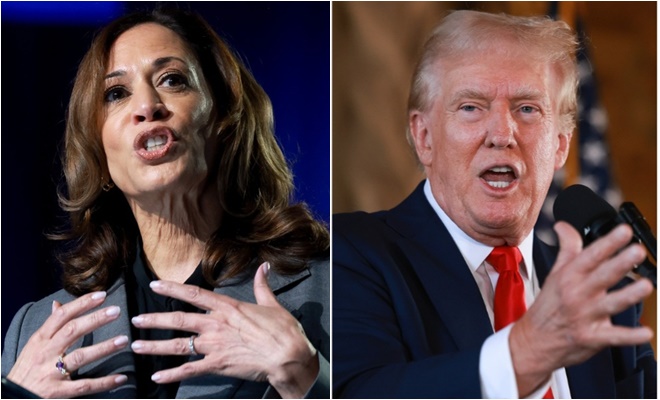 eleições eua Preparem-se para uma semana terror trump Kamala 