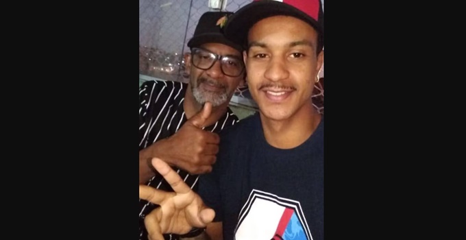 Imagens mostram sobrinho rapper Eduardo Taddeo executado tiros costas