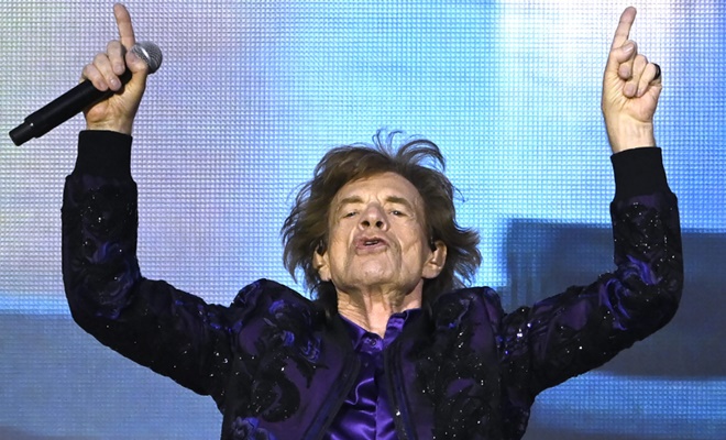 Mick Jagger vira piada redes após derrota Kamala Maior pé-frio história