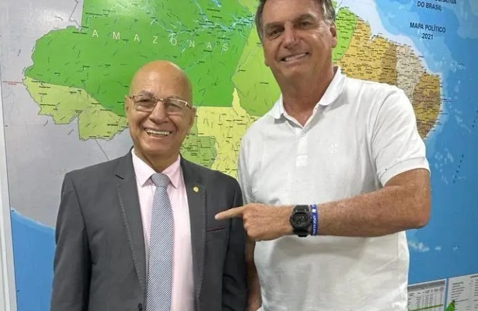 Alcides Ribeiro bolsonaro