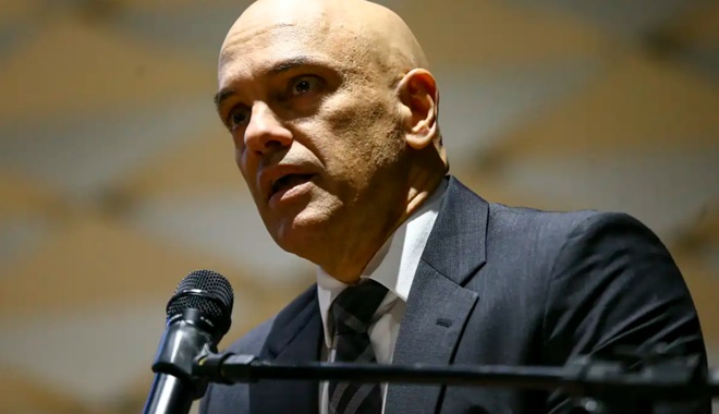 Espalhou campanha fascismo tenta interditar Alexandre de Moraes