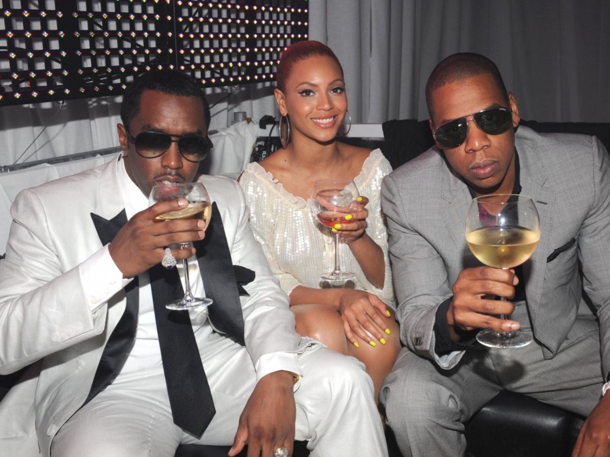 Diddy, Beyoncé e Jay-Z