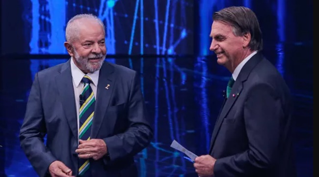 Mais uma tese jerico comparar Bolsonaro Lula