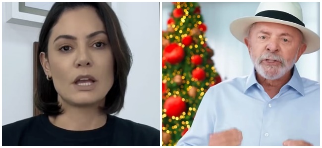 michelle bolsonaro lula