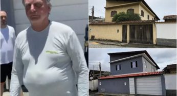PF encontra contrato de reforma de R$ 900 mil em casa de Bolsonaro declarada por R$ 98 mil