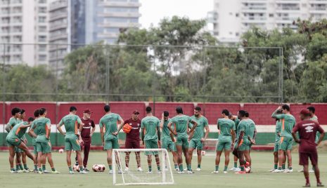 Fluminense F.C./CT Carlos Castilho - Foto de Lucas Merçon/Fluminense F.C.