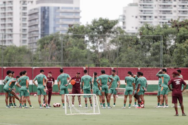 Fluminense F.C./CT Carlos Castilho - Foto de Lucas Merçon/Fluminense F.C.