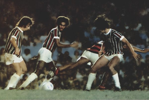 Foto: arquivo Fluminense F.C. (Zé Mário, Carlos Alberto Pintinho e Cléber)