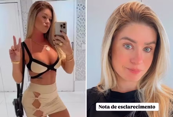 Modelo evangélica não desfilará em escola por enredo ser de candomblé, mas produz conteúdo adulto nas redes