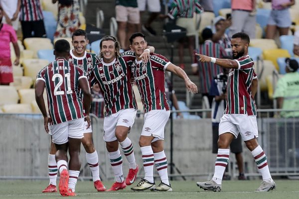 Foto: Fluminense 4 x 0 Volta Redonda (Lucas Merçon/Fluminense F.C.)